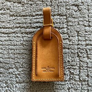 Louis Vuitton Luggage Tag